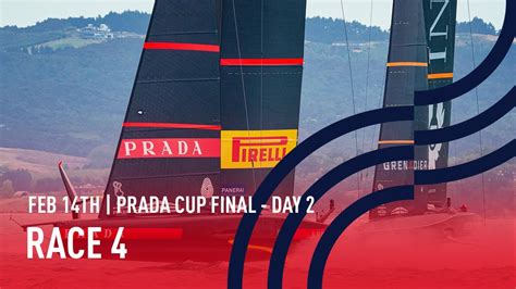 prada cup race 4|PRADA Cup Final Race 4 .